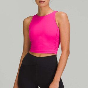 Lululemon Align High-Neck Tank Top size 6 Sonic Pink